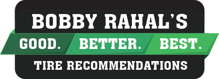 Bobby Rahal's Good. Better. Best. Tire Recommendations in PA